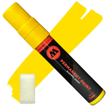 Маркер спиртовой Molotow 620PP Zinc Yellow (Желтый) 15 мм