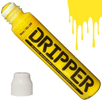 Маркер-сквизер Dope Dripper Yellow (Желтый) 10 мм
