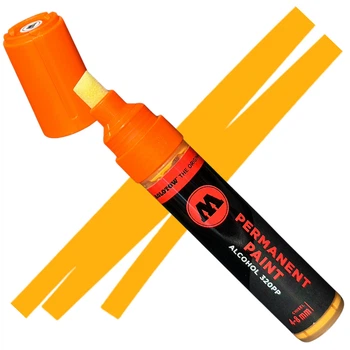 Маркер спиртовой Molotow 320PP Melon Yellow (Оранжевый) 4-8 мм