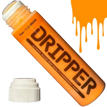 Маркер-сквизер Dope Dripper Fluor Orange (Оранжевый) 18 мм