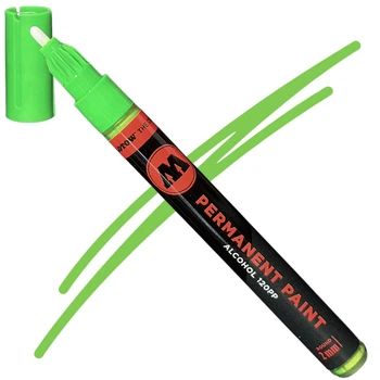 Маркер спиртовой Molotow 120PP Cream Green (Салатовый) 2 мм