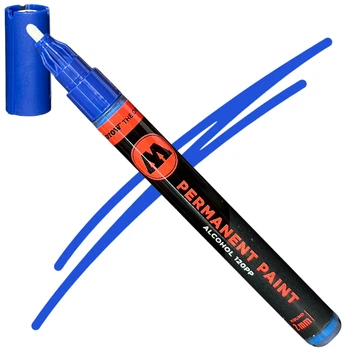 Маркер спиртовой Molotow 120PP Tulip Blue (Синий) 2 мм