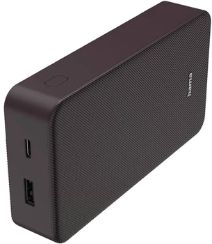 УМБ Hama 20000 mAh 15W Plum (00201715)