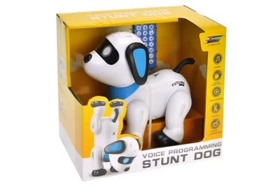 Интерактивная собака робот YG Toys программируется