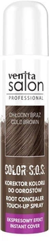 Корректор мгновенный цвета корней Venita Salon Color S.O.S COOL BROWN для коричневый и седых волос 75 мл (5902101521420)