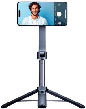 Selfie stick 3MK HARDY MagSelfie Stick Black (5903108553001)