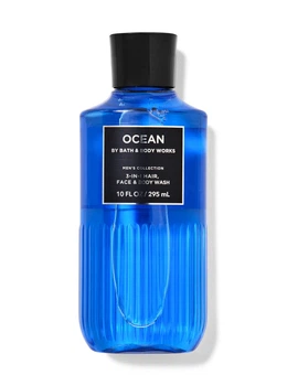 Шампунь для волосся та гель для душу 3в1 Bath&Body Works 3-in-1 Hair & Body Ocean (26624268)