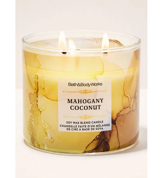 Свічка Mahogany Coconut Bath&Body Works (28024871)
