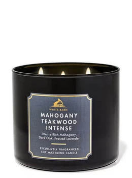 Свічка Mahogany Teakwood Intense Bath&Body Works (28013559)
