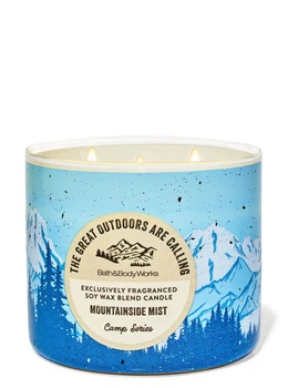 Свічка Mountainside Mist Bath&Body Works (28016411)