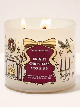 Свічка Bright Christmas Morning Bath&Body Works (28022002)