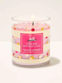 Свічка Milk Bar Birthday Cake Bath&Body Works (28023206)