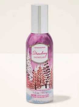 Концентрований спрей для дому Bath&Body Works - Strawberry Snowflakes (28023878)