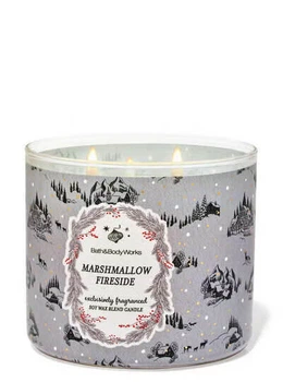 Свічка Marshmallow Fireside Bath&Body Works (28020932)