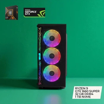 Компьютеры с видеокартой GeForce GTX 1660 Super 32 ГБ ОЗУ купить в