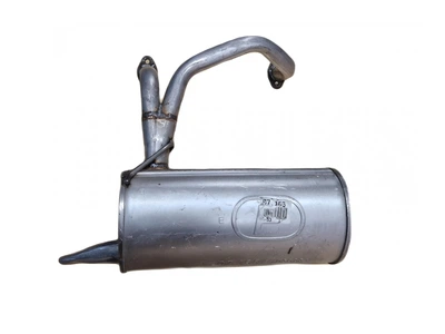 Глушитель Фиат 126 (Fiat 126) EL 09.94-09.00 (07.165) Polmostrow