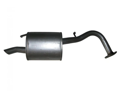 Глушник Тойота Яріс (Toyota Yaris) 1.3i -16V 11/05- (26.178) Polmostrow алюмінієвий