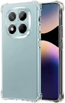 Чехол для смартфона Piko TPU Shockproof для Xiaomi Redmi Note 15 Pro Transparent (1283126633072)