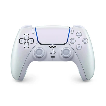 Геймпад Sony Playstation DualSense Bluetooth PS5 Chrome Pearl (1000050600)