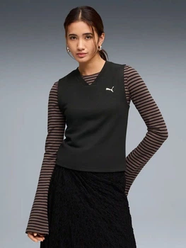 Майка женская Puma Class Comfort Tank Rosy Outlook 69384701 S Black (4069161880438)