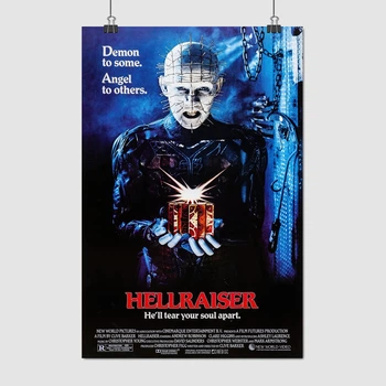 Постер Восставший из ада, Hellraiser (1987), A3 42×28 см (id0998)