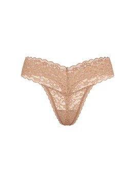 Мереживні трусики стрінги від Victoria's Secret XL (11251140)