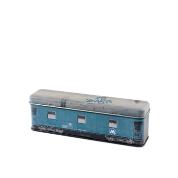 Пенал для маркеров Molotow TRAIN STEEL BOX металлический