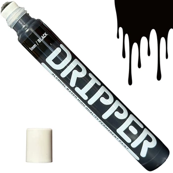 Маркер-сквизер Dope Dripper Black (Черный) 5 мм
