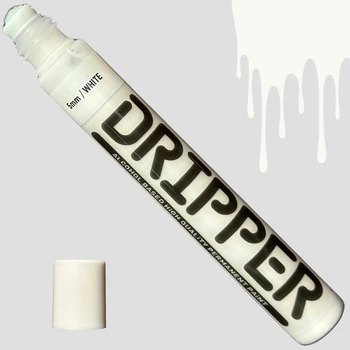 Маркер-сквізер Dope Dripper White (Білий) 5 мм