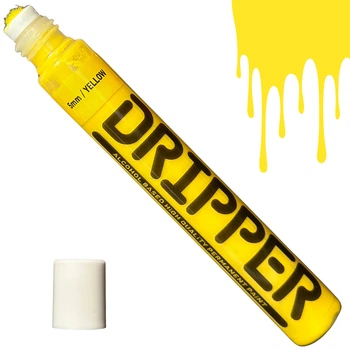 Маркер-сквізер Dope Dripper Yellow (Жовтий) 5 мм
