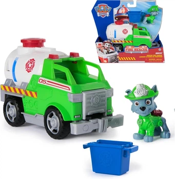 Щенячий патруль пожарная машина Рокки Paw Patrol Fire Rescue Rocky Rescue Fire Tanker