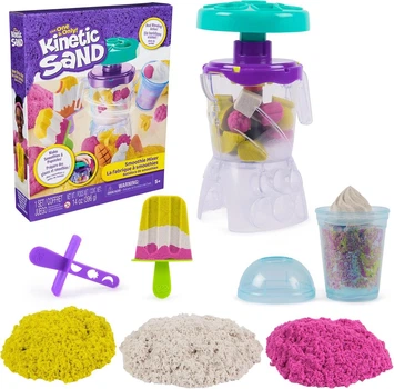 Игровой набор Миксер для смузи Kinetic Sand Smoothie Mixer Playset