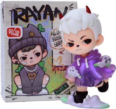 Коллекционная фигурка-сюрприз 10/10 Toys TNT Boy Rayan Эмоции (RAM