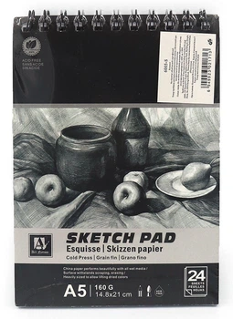 Скетчбук Art Nation А5 24л. 160 г/м2 спираль 6005-S