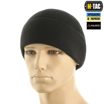 Шапка фліс M-Tac Watch Cap Polar Black L 40564002-L