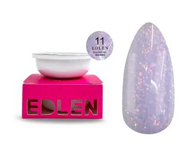 Сменный картридж для геля Edlen Refill Builder Gel Shimmer №11 15 мл
