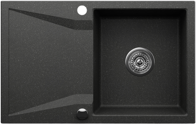 Zlew kuchenny Kernau KGS J 5079 1B1D Graphite