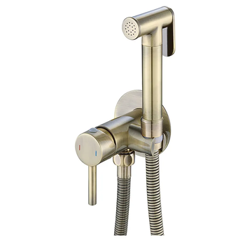 Змішувач для гігієнічного душу MIXXUS PREMIUM HANS 002 INNER BRONZE (Колір бронза) (MI5979)