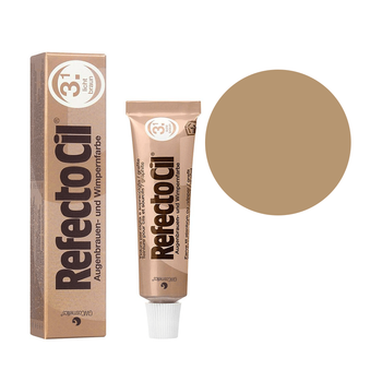 RefectoCil №3.1 Light Brown - краска для бороды (светло-коричневая), 15 мл