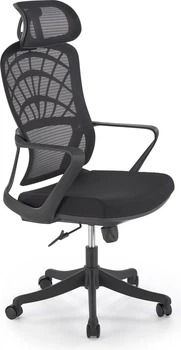 Офісне крісло Halmar Vesuvio Чорне (5905248131798)