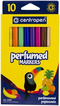 Фломастери Centropen Perfumes набір 10 шт 2589/10