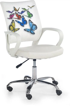 Офісне крісло Halmar Ibis Butterfly Багатоколірний (5905248123113)