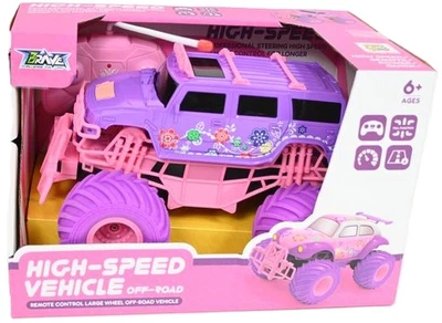 Радіокерований позашляховик Pro Kids Рожевий 11469 (5903943011469)