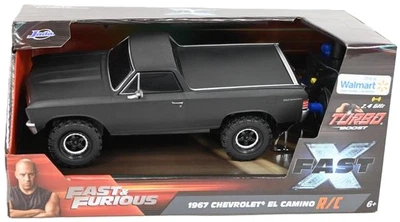 Радіокерований автомобіль Jada Fast & Furious Chevrolet El Camino 352-3261 (801310342596)