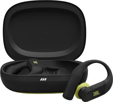 Навушники JBL Endurance Peak 4 Black/Lime (JBLENDUPEAK4BLKL)