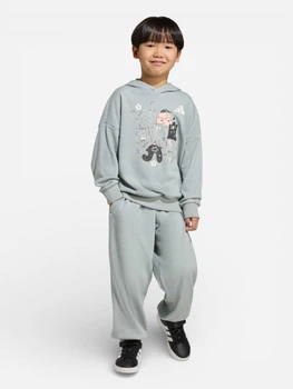 Дитячий спортивний костюм (худі + штани) Adidas KA5110 128 см Wonder Sage (4068819906667)