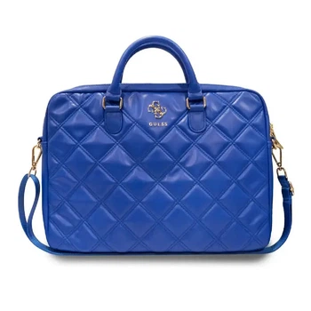 Сумка Guess Quilted 4G Metal Logo 16" Blue (GUCB15ZPSQSSGB)