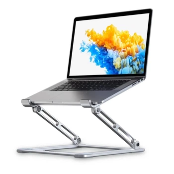 Подставка для ноутбука Tech-Protect Prodesk Universal Silver (9589046919398)