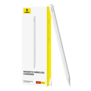 Стилус Baseus Smooth Writing Active with Wireless Charging White (P80015803213-00)