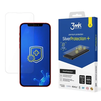 Захисна плівка 3mk Silver Protection Plus для iPhone 13 Transparent (5903108412698)